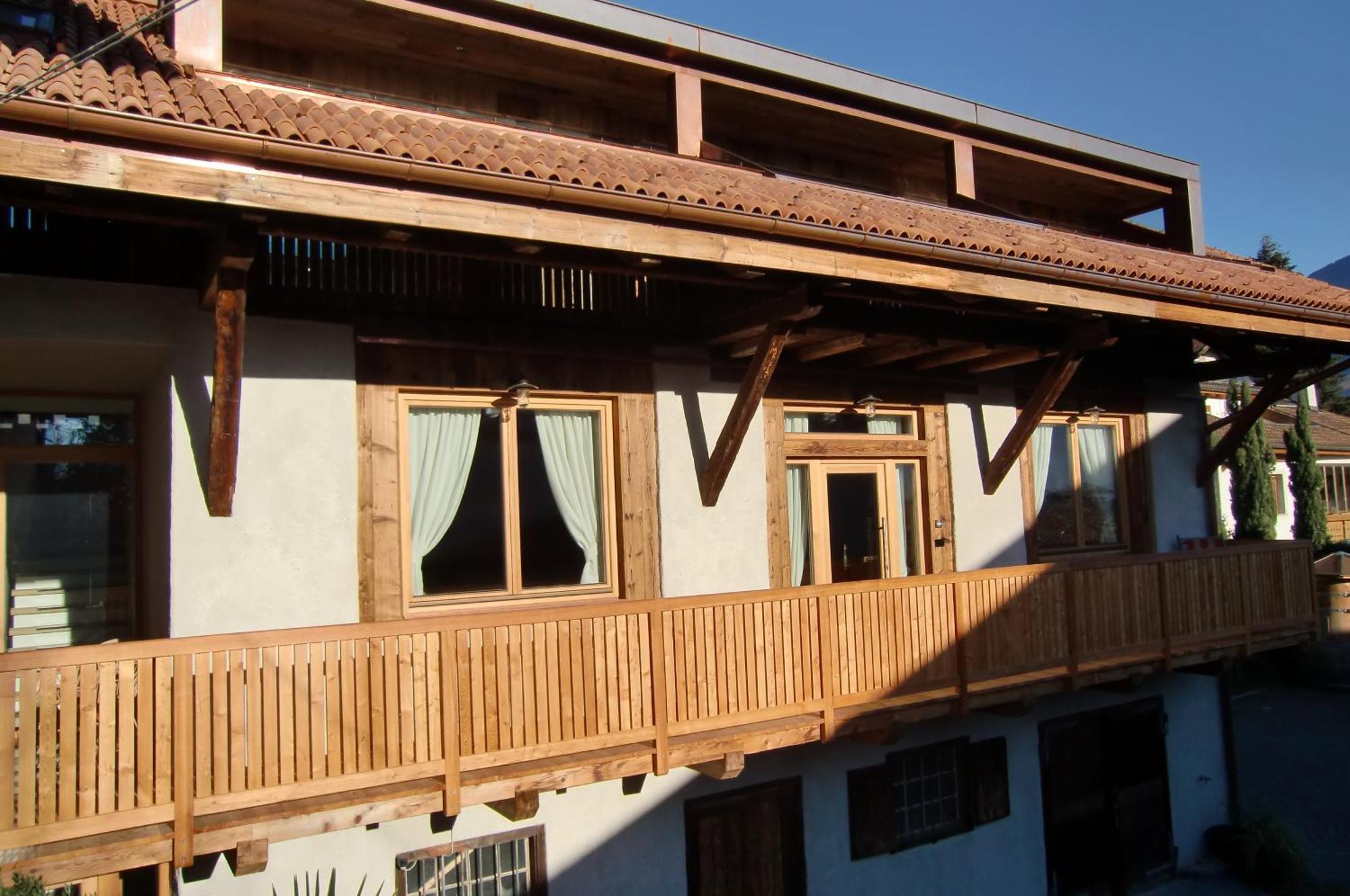 Neuprantl Apartments Lana Exterior photo